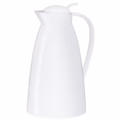 Alfi 0825010100, Caraffa, 1 L, Bianco, Plastica, Rotondo, Martin Hauenstein