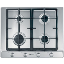 Miele KM 2011 G piano cottura Acciaio inox Da incasso 65 cm Gas 4 Fornello(i)