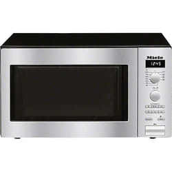 Miele M 6012 SC forno a microonde Acciaio inox Microonde con grill Superficie piana 26 L 900 W