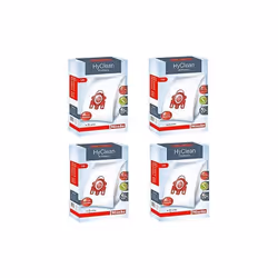 Miele SB SET FJM Multi-pack 3D, Sacchetto per la polvere, A cilindro, Miele Vacuum Cleaners, 16 pz, 4 pz