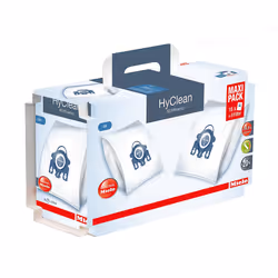 Miele Maxipack HyClean 3D Efficiency GN, Filtro, A cilindro, Bianco, S800-S858 Classic C1 (S2) Complete C3 (S8)