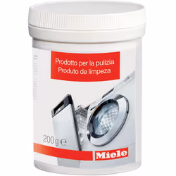 Miele 10717110 detersivo per lavastoviglie e lavatrici 200 g Polvere 1 pz, Sgrassatore, 200 g, Polvere, 1 pz, 70 mm, 70 mm