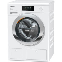 Miele WTR860 WPM PWash & TDos 8/5 kg lavasciuga Libera installazione Caricamento frontale Bianco D