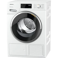 Miele 12WH7802I asciugatrice Libera installazione Caricamento frontale 9 kg A+++ Bianco