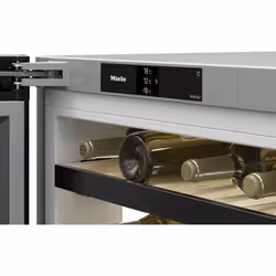 Miele KWNS 4784 DE Cantinetta vino con compressore Libera installazione Argento 44 bottiglia/bottiglie - Vista aggiuntiva 2