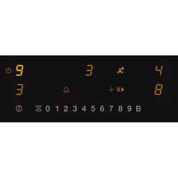 Miele KMDA 7272 FR-U Nero Da incasso 80 cm Piano cottura a induzione 4 Fornello(i) - Vista aggiuntiva 2