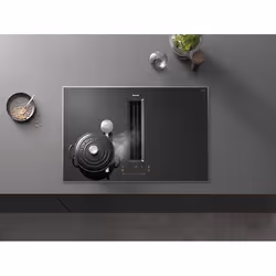 Miele KMDA 7272 FR-U Nero Da incasso 80 cm Piano cottura a induzione 4 Fornello(i) - Vista aggiuntiva 3