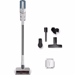 Miele Duoflex HX1 Aspirapolvere a bastone 2 in 1 Batteria Secco Filtro igienico Senza sacchetto Blu, Bianco 2,5 Ah - Vista aggiuntiva 4