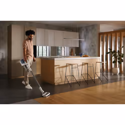 Miele Duoflex HX1 Aspirapolvere a bastone 2 in 1 Batteria Secco Filtro igienico Senza sacchetto Blu, Bianco 2,5 Ah - Vista aggiuntiva 6