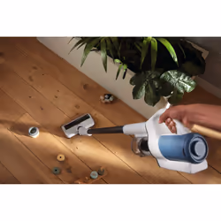 Miele Duoflex HX1 Aspirapolvere a bastone 2 in 1 Batteria Secco Filtro igienico Senza sacchetto Blu, Bianco 2,5 Ah - Vista aggiuntiva 7