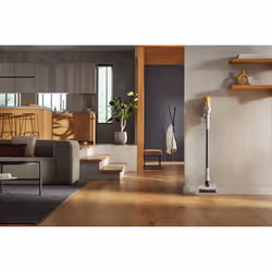 Miele Duoflex HX1 Aspirapolvere a bastone 2 in 1 Batteria Secco Filtro igienico Senza sacchetto Bianco, Giallo 2,5 Ah - Vista aggiuntiva 5