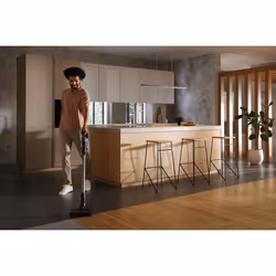 Miele Duoflex HX1 Cat & Dog Aspirapolvere a bastone 2 in 1 Batteria Secco Filtro igienico Senza sacchetto Nero 2,5 Ah - Vista aggiuntiva 5