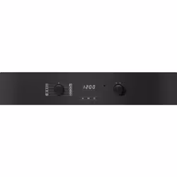 Miele H 2455 B Active 76 L Nero, Acciaio inox