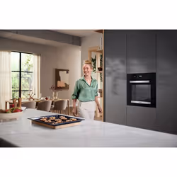 Miele H 2455 B Active 76 L Nero, Acciaio inox - Vista aggiuntiva 4