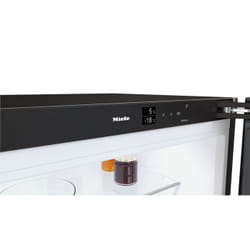 Miele 12430860 frigorifero con congelatore Libera installazione 371 L A Nero