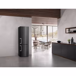 Miele 12430860 frigorifero con congelatore Libera installazione 371 L A Nero - Vista aggiuntiva 2