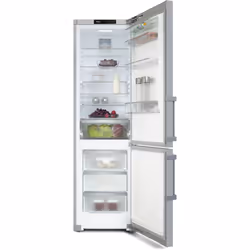Miele KFN 4795 AD Libera installazione 371 L A Argento, Acciaio inox - Vista aggiuntiva 2