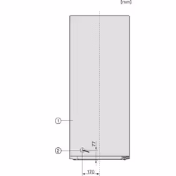 Miele 12431410 congelatore Congelatore verticale Libera installazione 200 L D Bianco - Vista aggiuntiva 6
