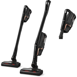 Miele Triflex HX2 125 Gala Edition Aspirapolvere a bastone Batteria Secco Filtro igienico Senza sacchetto 0,5 L Nero 2,5 Ah