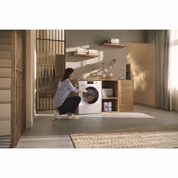 Miele WWB680 WCS 125 Edition lavatrice Caricamento frontale 8 kg 1400 Giri/min Bianco - Vista aggiuntiva 5