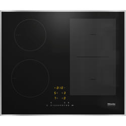 Miele Induzione, PowerFlex, 62 cm, @home, Stop&Go, Nero