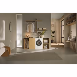 Miele WCK360 WCS lavatrice Caricamento frontale 10 kg 1400 Giri/min Bianco - Vista aggiuntiva 4