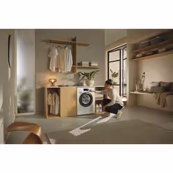 Miele WCK360 WCS lavatrice Caricamento frontale 10 kg 1400 Giri/min Bianco - Vista aggiuntiva 5