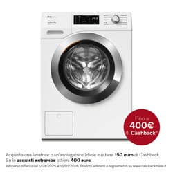 Miele WEK 375 WPS lavatrice Caricamento frontale 10 kg 1400 Giri/min Bianco