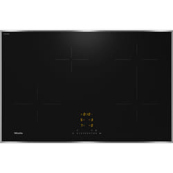 Miele KM 7373 FR Nero Da incasso 86 cm Piano cottura a induzione 4 Fornello(i)