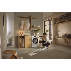 Miele WWE380 WCS lavatrice Caricamento frontale 8 kg 1400 Giri/min Bianco - Vista aggiuntiva 2
