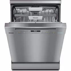 Miele G 7040 SC CLST AutoDos, Libera installazione, Dimensione massima (60 cm), Acciaio inox, Acciaio inox, Pulsanti, 1 cifre