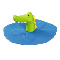 LEONARDO 018725 coperchio per tazza Blu, Verde Silicone