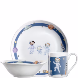 LEONARDO Bambini Aventura, 1 persona(e), Ceramica, Multicolore, 3 pz
