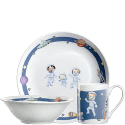 LEONARDO Bambini Aventura servizio da tavola 3 pz Ceramica Multicolore