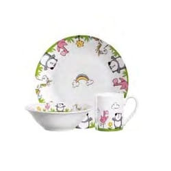 LEONARDO Bambini servizio da tavola 3 pz Ceramica Multicolore