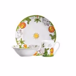 LEONARDO Bambini, 1 persona(e), Ceramica, Multicolore, 3 pz