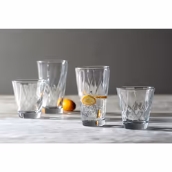 LEONARDO Twist Set Bicchiere per bevande estive