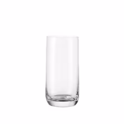 LEONARDO Daily, Trasparente, Vetro, 6 pz, Rotondo, Chiara, 310 ml