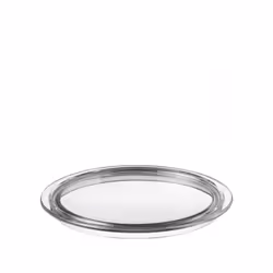 LEONARDO Ciao, Piatto per torta, Vetro, Trasparente, Rotondo, 31,5 cm, 22 mm