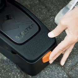 SKS AIRSTEP DIGI pompa ad aria da pavimento Nero Bicicletta - Vista aggiuntiva 4