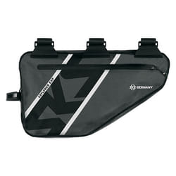 SKS EXPLORER FRAMEBAG Cornice Borsa da bicicletta 4 L Poliestere Nero, Grigio