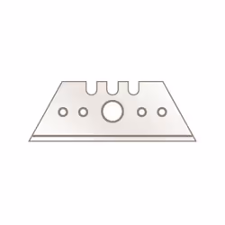 Trapezio Blade # 5232 Ampio sliff, taglio 2 lati Disponibile due volte Adatto per coltelli di sicurezza SECUNORM MIZAR, SECUN ...