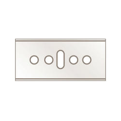 Martor - Sicurezza Coltello Secumax Easysafe, Designazione: Lama Di Ricambio In Acciaio, 10 Pack, Dimensioni 39 x 18,5 x 0,3 Millimetri