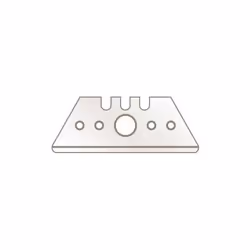 Lama trapezio n. 65232 Taglio largo a 2 lati : può essere utilizzato due volte - Punte arrotondate - Adatto per coltelli di s ...