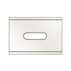 Martor - Sicurezza Coltello Secupro Martego / Secupro Merak, Descrizione: Filo D'Acciaio Confezione Di Riserva Di 10 Dimensioni 26 x 18,5 x 0,4 Mm