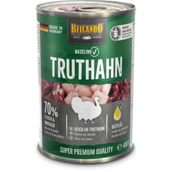 Belcando 512415 cibo umido per cani Turchia Adulto 400 g