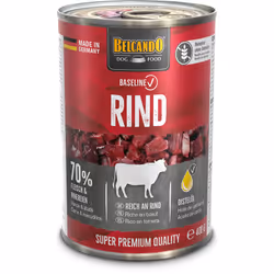 Belcando 512425, Adulto, Tutte le razze, Manzo, 400 g, Non contiene soia