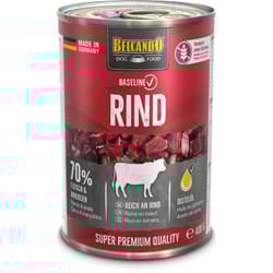 Belcando 512425 cibo umido per cani Manzo Adulto 400 g