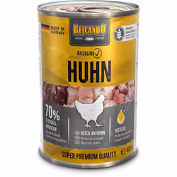 Belcando 512435, Adulto, Tutte le razze, Pollo, 400 g, Non contiene soia