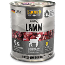 Belcando 513405 cibo umido per cani Agnello Adulto 800 g